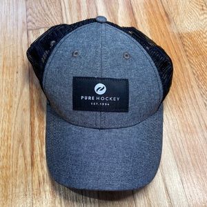 Pure Hockey Grey Hat